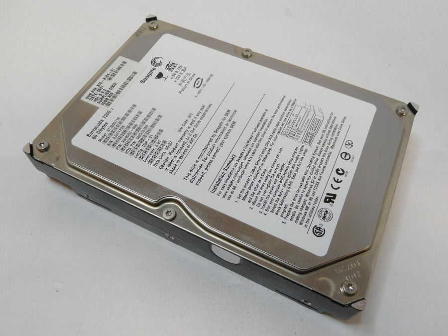 9W2003-006 - Seagate SUN 80GB IDE 7200rpm 3.5in HDD - Refurbished