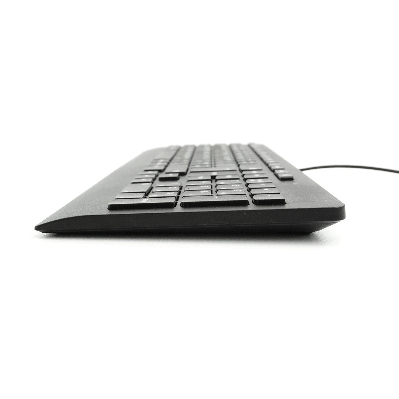 Lenovo Slim F5 USB Keyboard - Black ( 54Y9527 SIL 12-W49 ) NEW