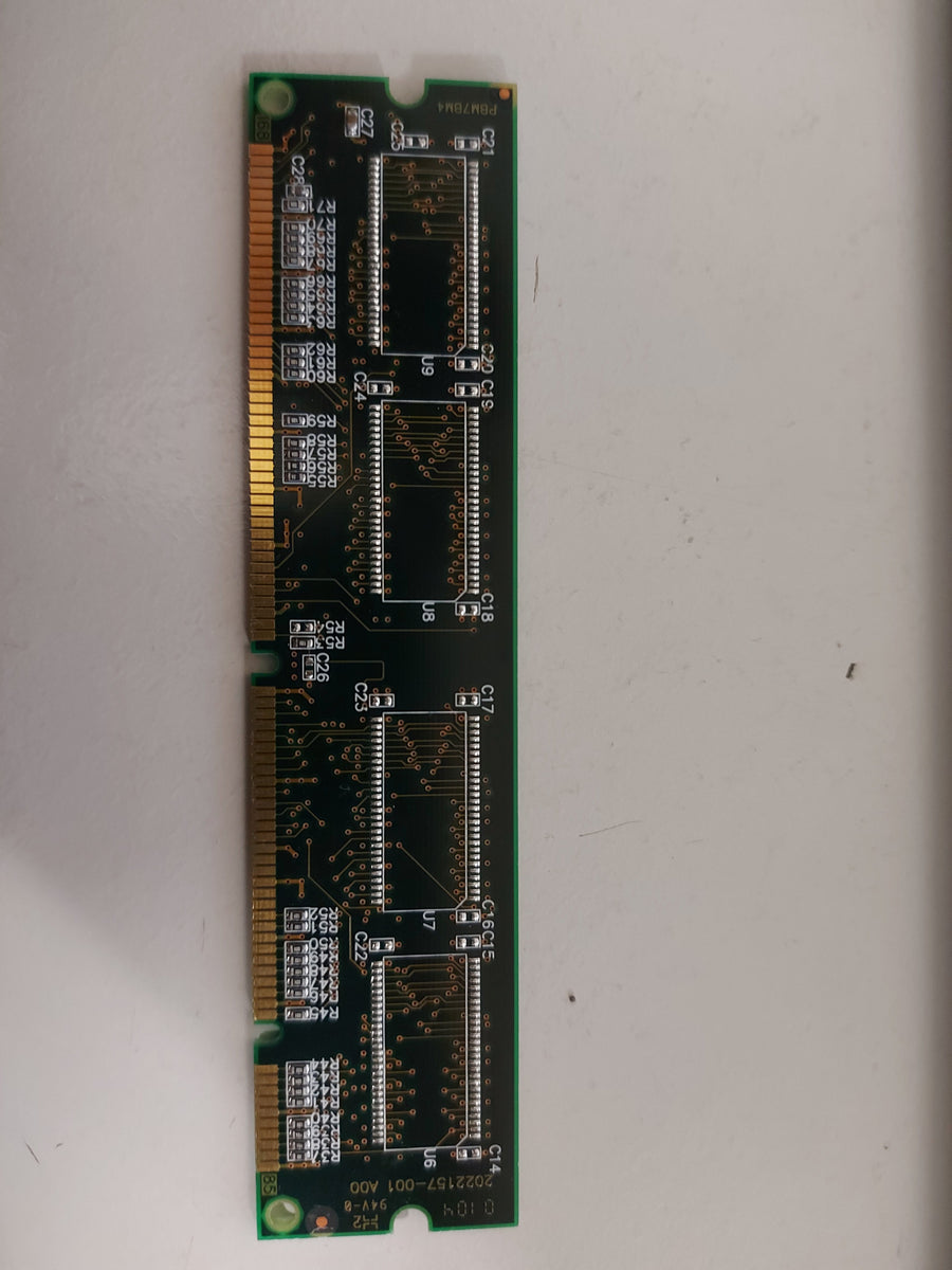 Kingston 64MB PC66 66MHz nonECC Unbuffered CL2 168P DIMM KT733W14683 9992157-003