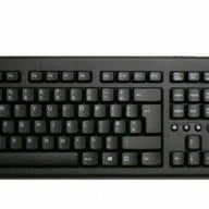 HP 697737-031 Keyboard USB QWERTY English Black (697737-031 NOB)