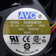 PR19936_0M8041_Dell/AVC 0M8041 DA08038B12H Cooling Fan - Image3