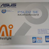 90-MBB1AC-G0EAYZ - Asus P5LD2 SE/C LGA775 Dual Core CPU Ready - NOB