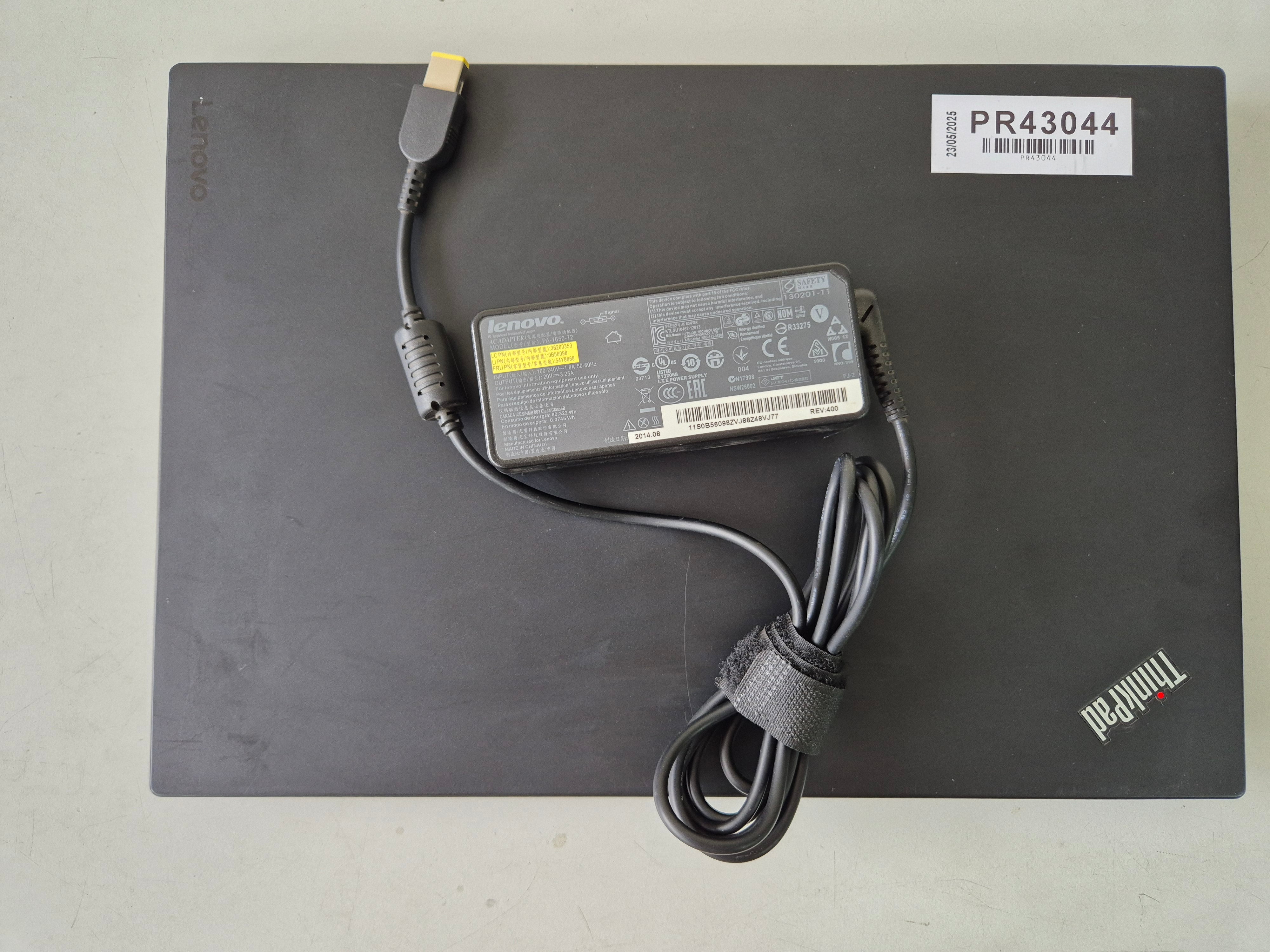 Lenovo ThinkPad T460s 250GB SSD 8GB RAM i5-6300U 2.40GHz Win10 14" USED - battery Good