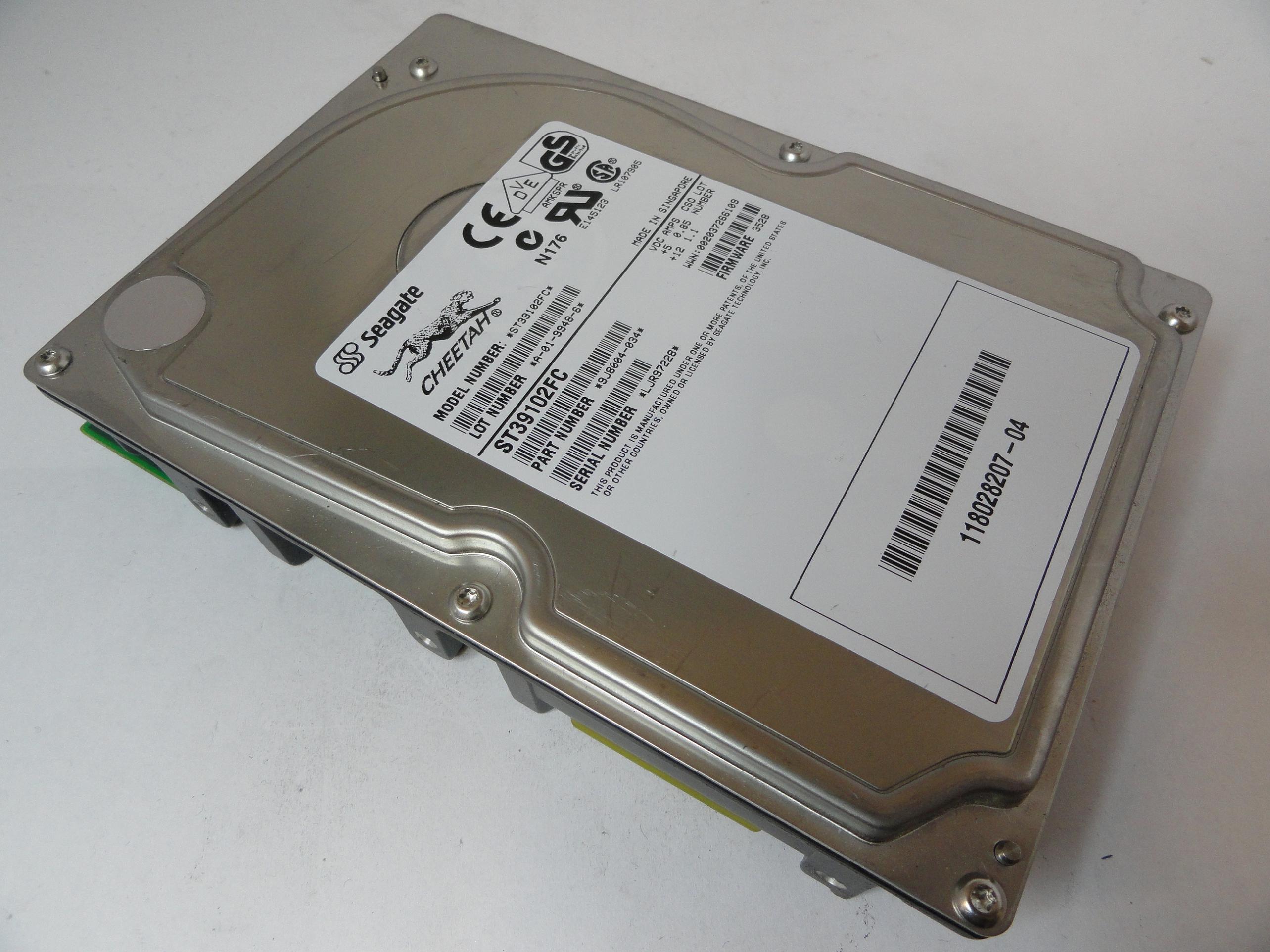 PR23759_9J8004-034_Seagate EMC 9.1Gb Fibre Channel 10Krpm 3.5in HDD - Image3