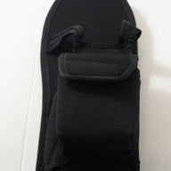 N4711ST - Agora 'PolyDuck' Black Fabric Holster for Symbol Handheld Scanners - NEW