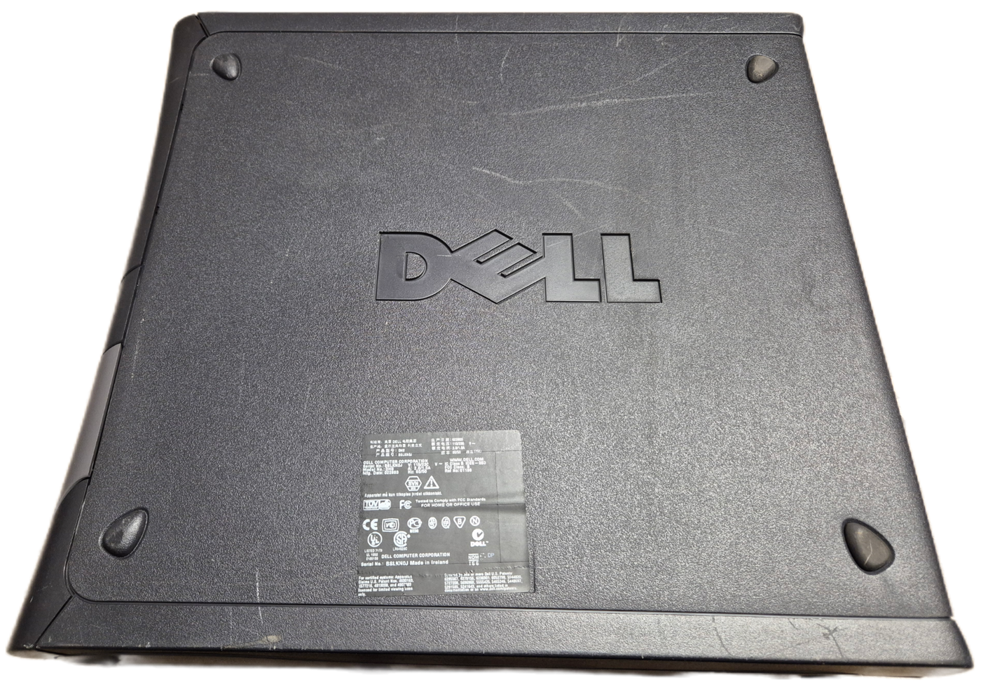 Dell Optiplex GX260 SFF P4 2.4GHz DVD 512MB RAM NO HDD NO OS Windows XP Pro COA present ( DHS ) USED