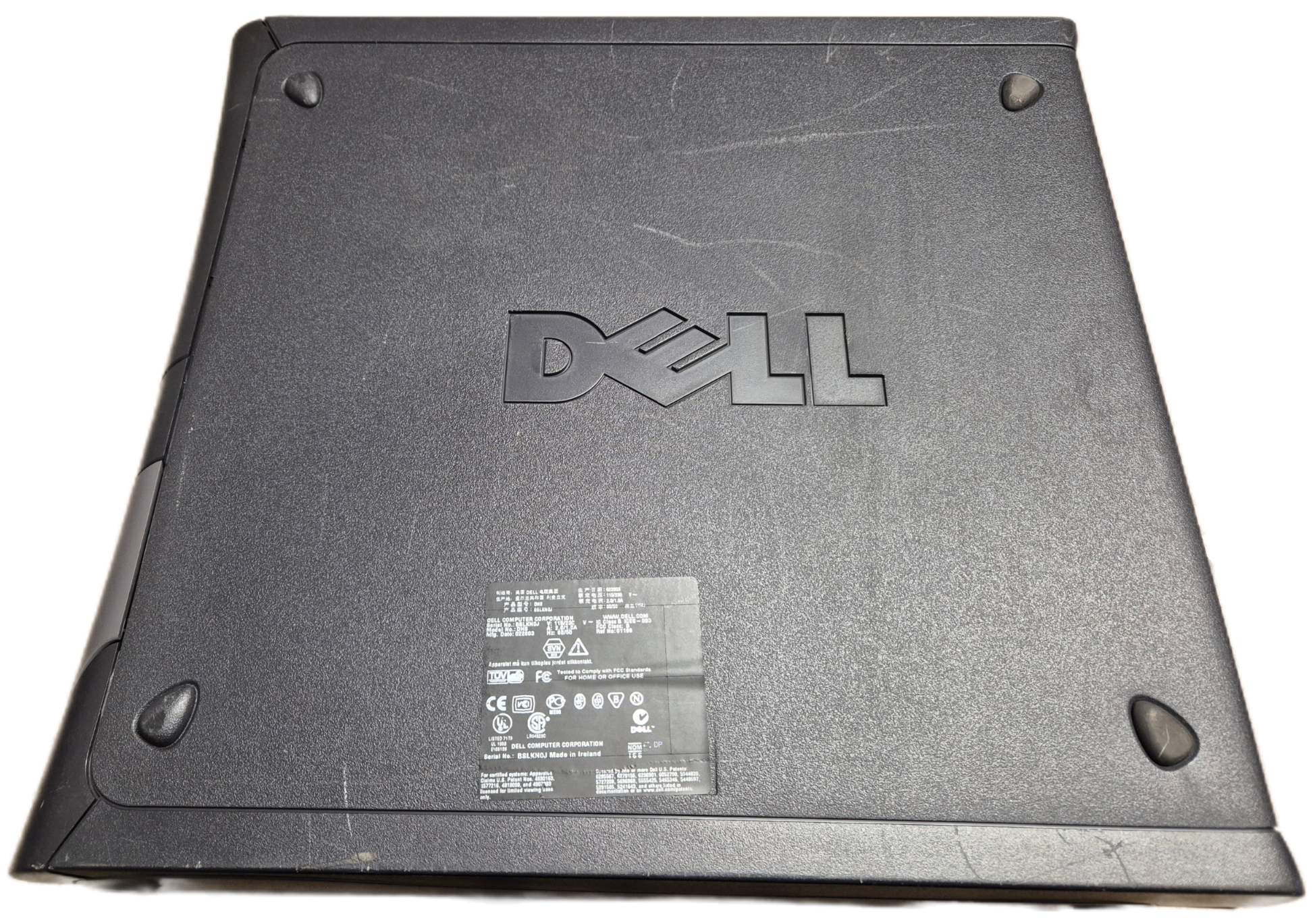 Dell Optiplex GX260 SFF P4 2.4GHz DVD 512MB RAM NO HDD NO OS Windows XP Pro COA present ( DHS ) USED
