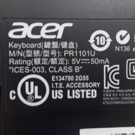 PR23633_KBUSBOP274_Acer Black USB UK Keyboard - Image2