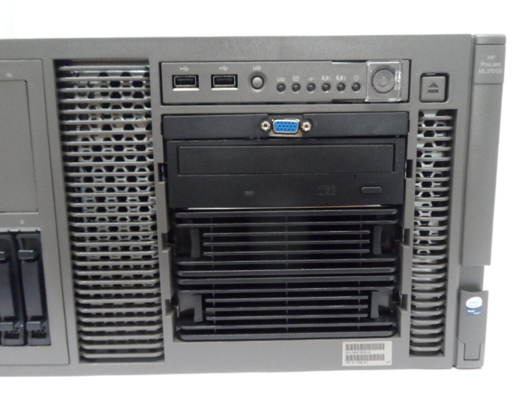 PR23668_417189-421_HP Proliant ML370 G5 5U Rack Mount Base Unit - Image4