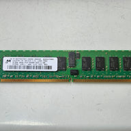 Micron 512MB PC2-3200 DDR2-400MHz CL3 240-Pin DIMM ( MT18HTF6472DY-40EB2 ) REF