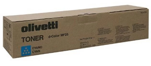 Olivetti Cyan Toner cartridge - 27000 pages ( A0704L0 B0654 ) NOB FINAL SALE