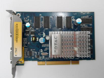 188-02N35-00AZT - ZOTAC ZT-52FPC2N-HSL Fx5200 Geforce 256Mb 128Bit DDR PCI DVI/VGA Computer Video Card - Refurbished