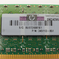 PR10884_HYMP512R72BP4-E3_Hynix HP 1Gb DDR2-400 PC2-3200R CL3 ECC Reg RAM - Image2