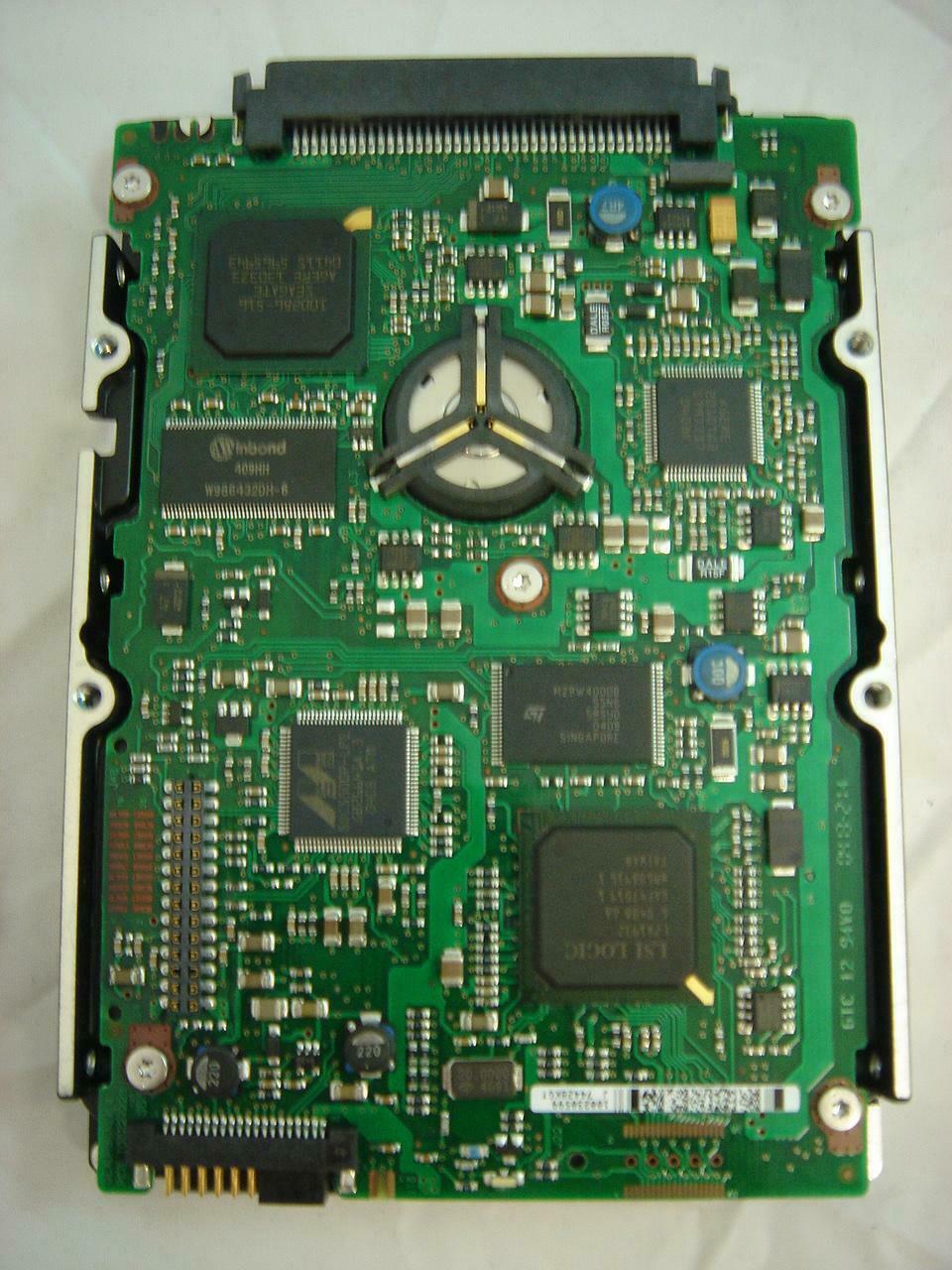 Seagate Sun 73Gb 10K U320 SCSI 3.5in HDD ( 9V3006-043 ST373307LC 3900106-04 390-0106-04 ) REF