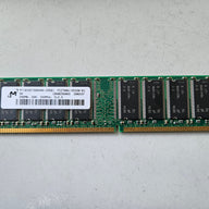 Micron 256MB DDR-333MHz PC2700 CL2.5 184-Pin UDIMM ( MT16VDDT3264AG-335B1 ) REF