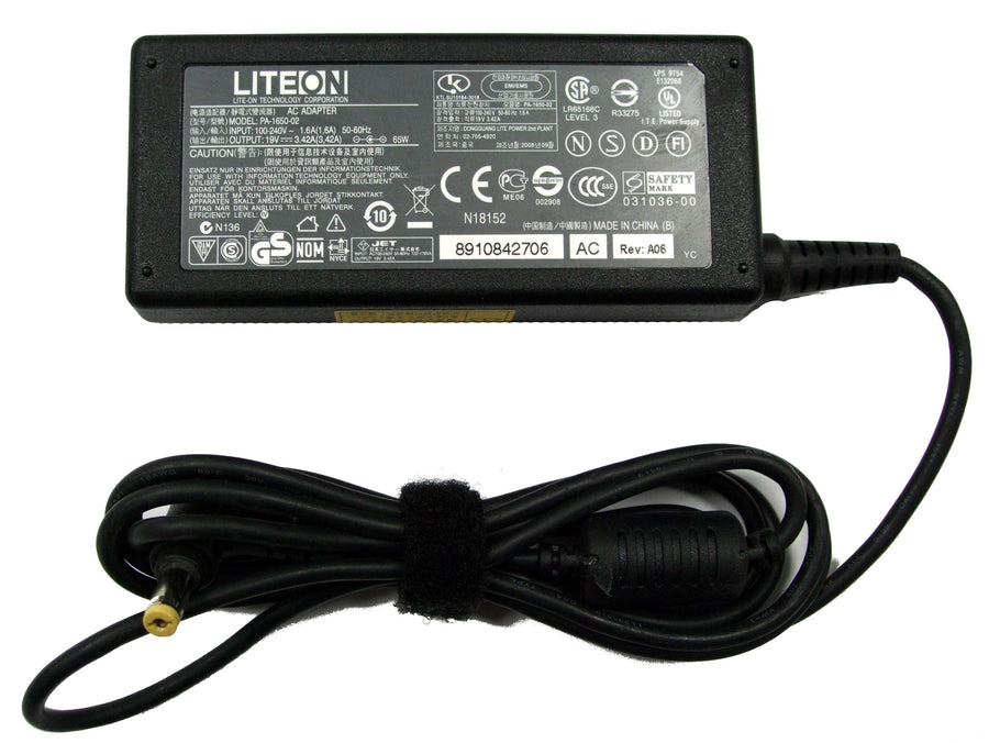 LITEON AC Adaptor 19V 3.42A (PA 1650 02 USED)