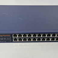 Netgear 24 Port 10/100 Fast Ethernet Network Switch ( FS524 ) USED