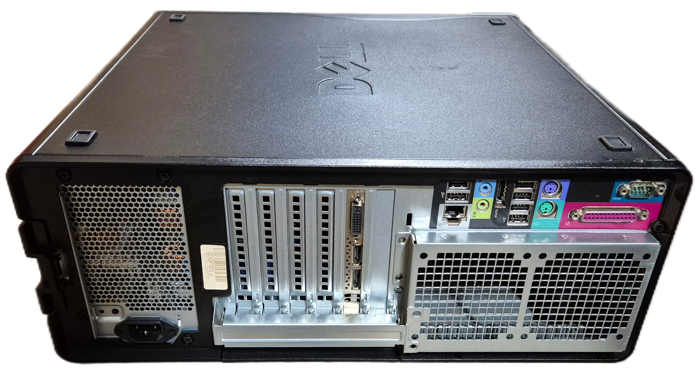 Dell Precision T5500 Xeon X5690 3.47GHz DVD NO HDD NO RAM NO OS Win7Pro COA present USED