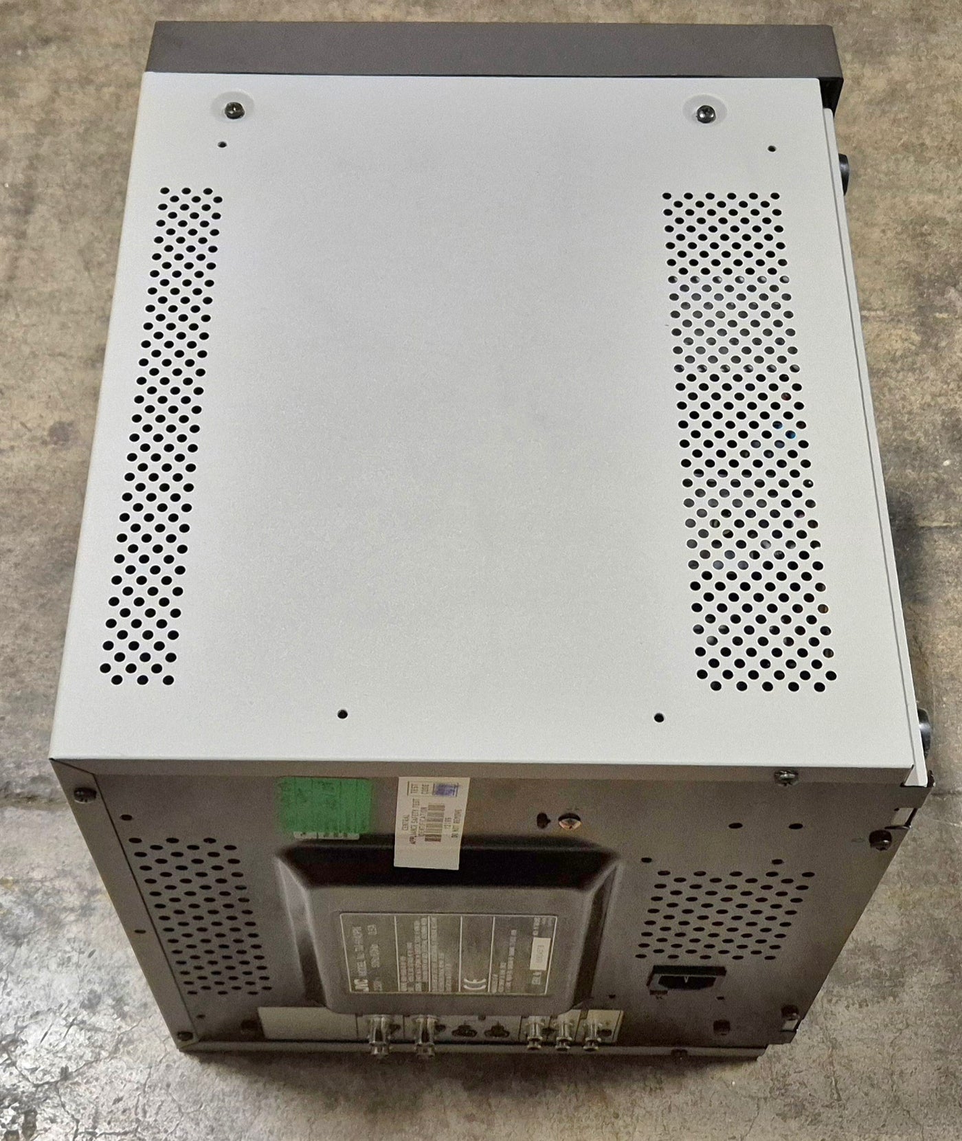 JVC Colour Video Monitor Boxed with original manual ( TM-H140PN ) USED