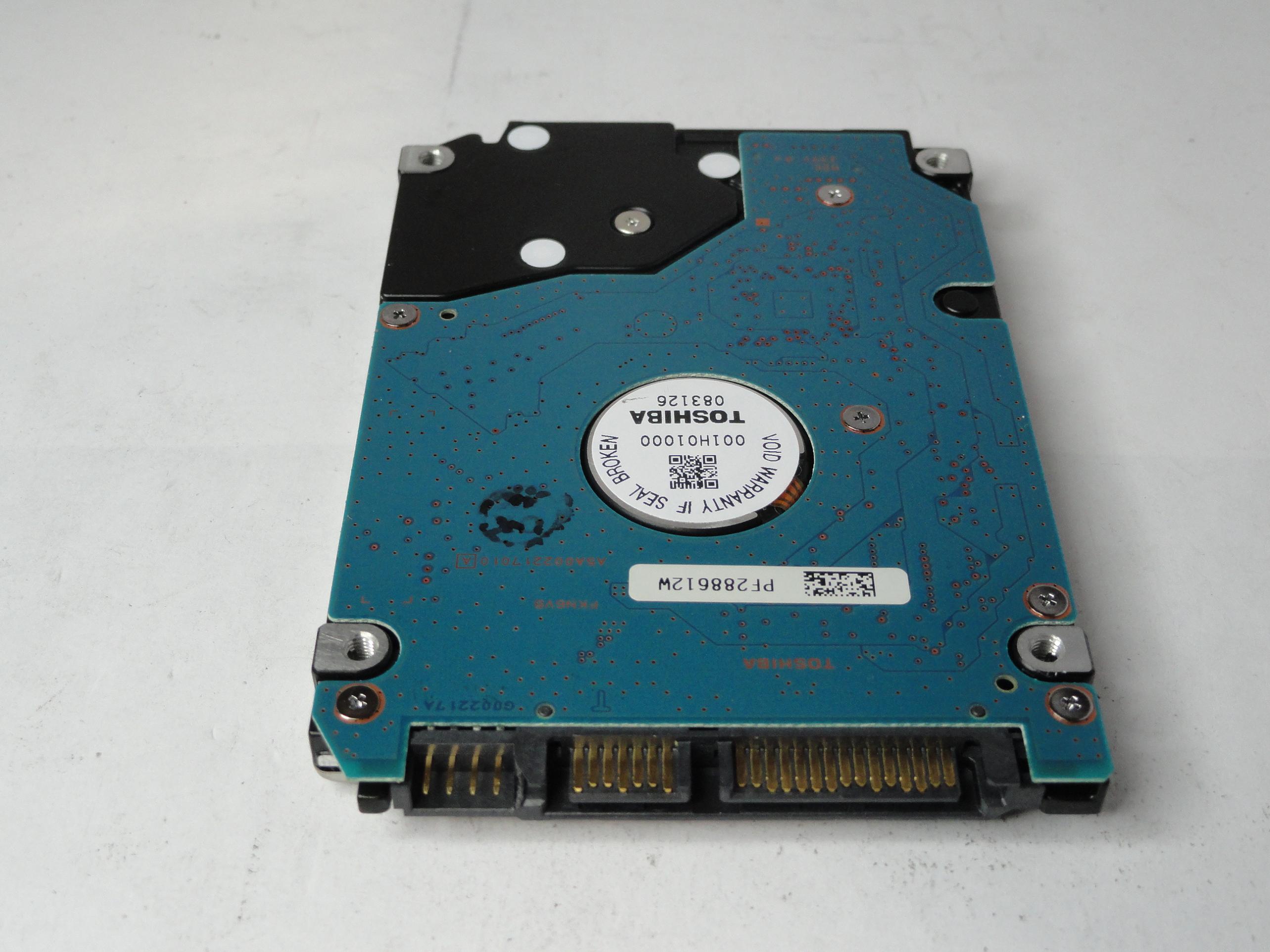 PR20463_HDD2H04_Toshiba Compaq 120Gb SATA 5400rpm 2.5in HDD - Image3