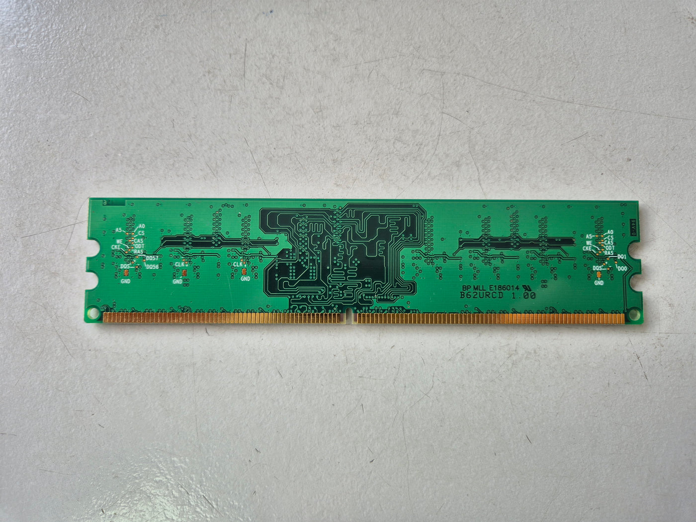 Aeneon 512MB DDR2 533MHz PC2-4200U 240-Pin NonECC CL4 DIMM ( AET660UD00-370B98Z ) REF
