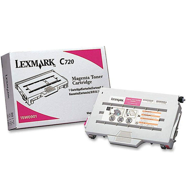 Lexmark C270 Optra Magenta toner cartridge ( 0015W0901 15W0901 ) NEW OLD STOCK