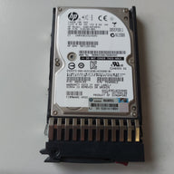 Hitachi HP 146GB 10Krpm SAS 2.5in HDD in Caddy ( 0B24183 HUC103014CSS60 518194-001 507129-002 DG0146FARVU 507283-001 ) REF