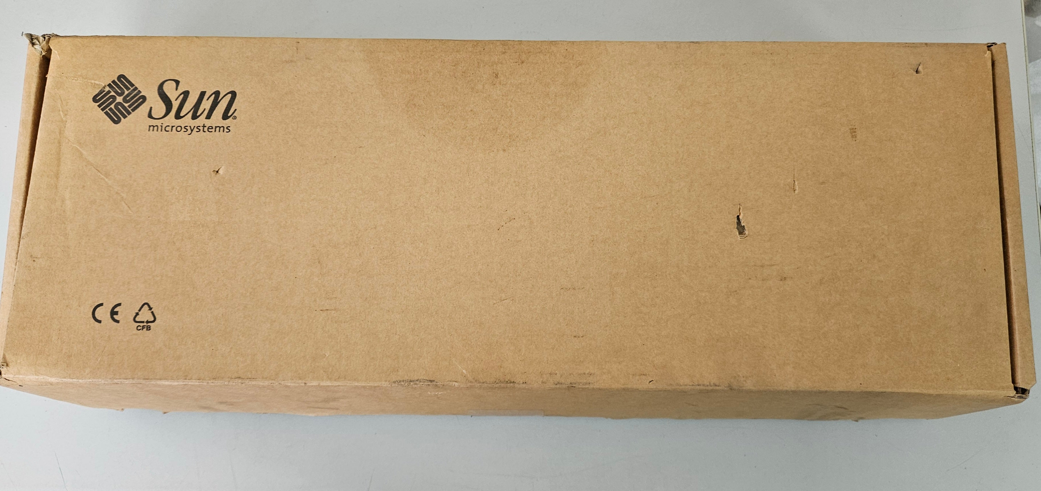 SUN Microsystems Type 7 USB Euro UNIX Keyboard and Mouse Combo ( 525-1612-02 320-1367-02 X3759A ) NOB