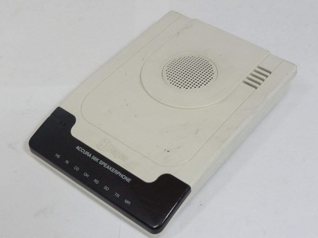 5670GB - Hayes Accura 56K V.90 Speakerphone External - ASIS