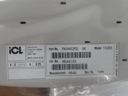 PR02518_PK040252_Fujitsu ICL, Keyboard White PS/2,102 Keys - Image3