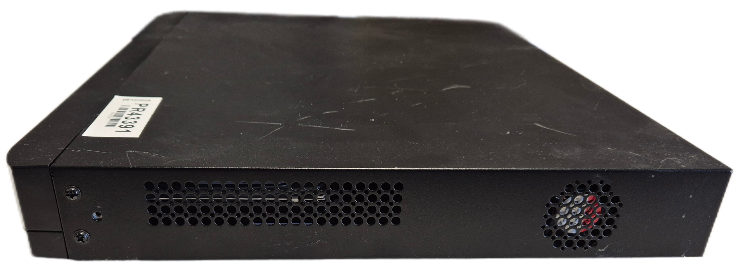 HIKVision 16 Channel Embedded Net DVR 2x6TB HDD  - passwords reset - NO PSU ( DS-7216HUHI-K2 ) USED