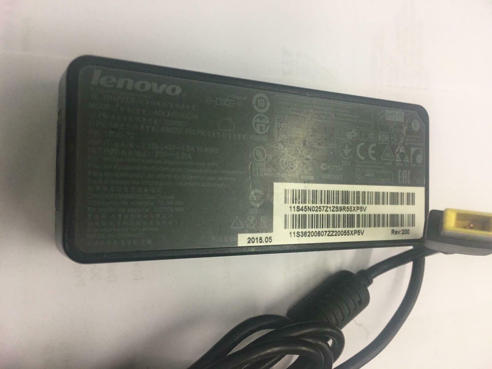 Lenovo Yoga Charger Adaptor(ADLX65NCC3A USED)