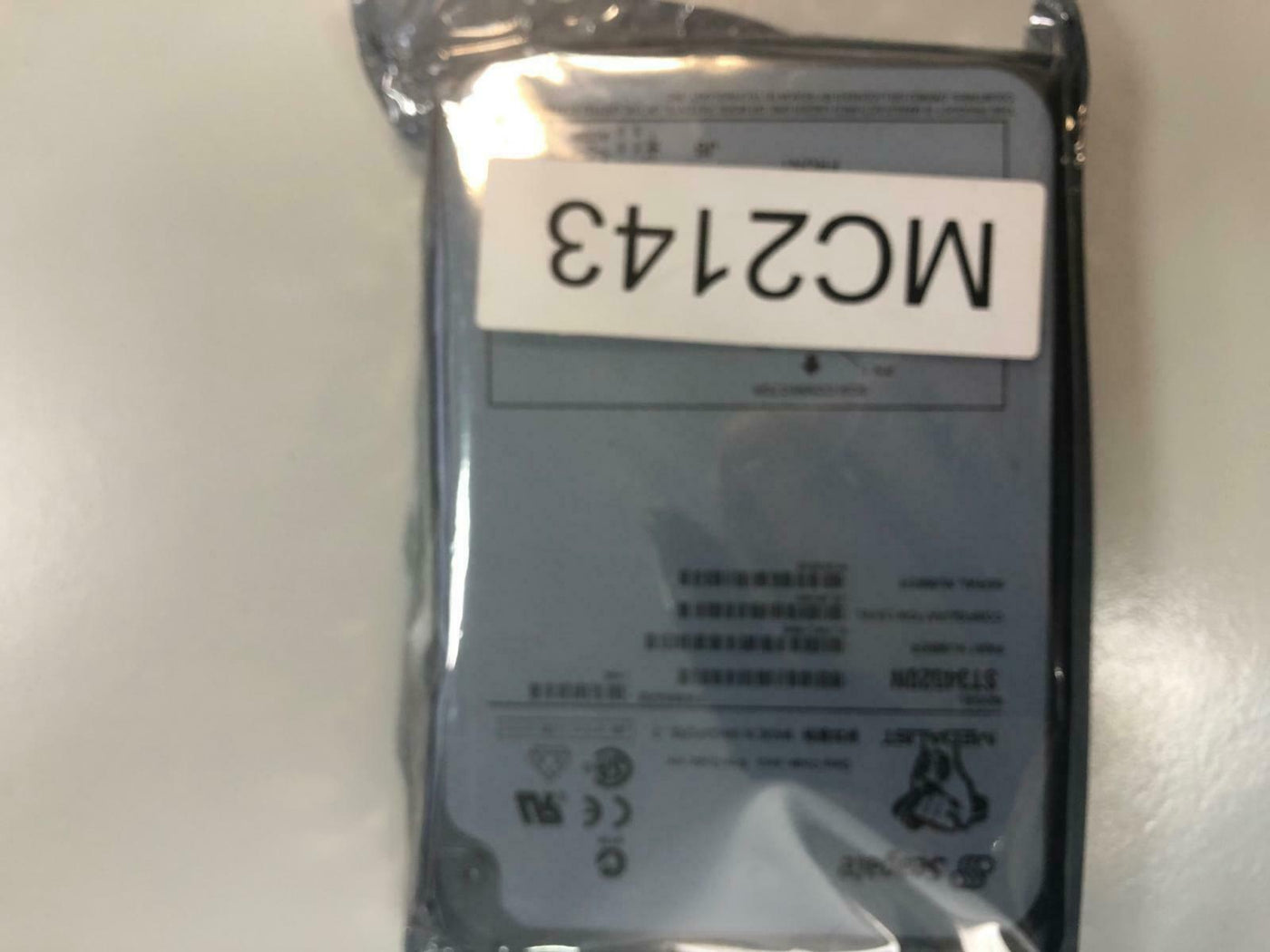 Seagate 4.5GB SCSI 50 Pin 7200rpm 3.5in HDD ( 9L1001-006 ST34520N ) REF