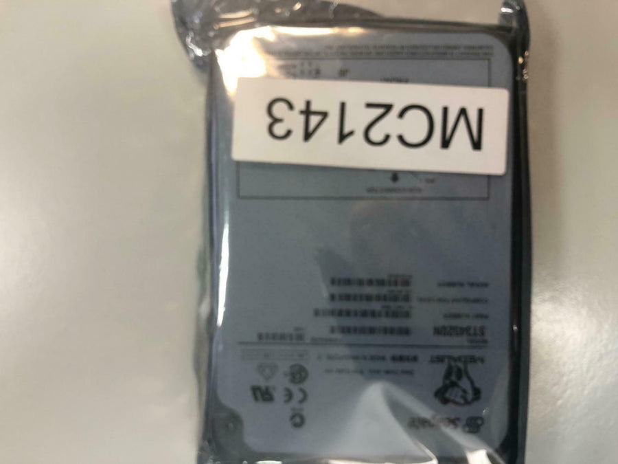 Seagate 4.5GB SCSI 50 Pin 7200rpm 3.5in HDD ( 9L1001-006 ST34520N ) REF