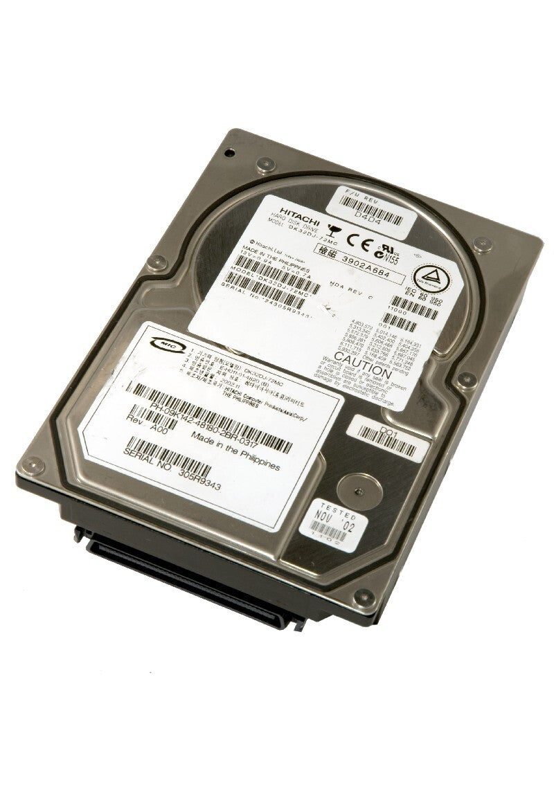 Hitachi Dell 72Gb SCSI 80 Pin 10Krpm 3.5in HDD ( DK32DJ-72MC 09K142 ) REF