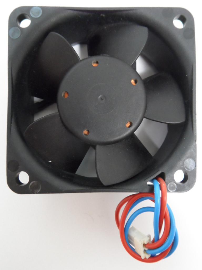 PAPST TYP 612 NGL 12V 60mA 0.7W 2-Wire DC Cooling Fan ( TYP 612 NGL ) USED