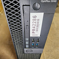 Dell Optiplex 3040 SFF 500GB 4GB i3 Win10Pro PC w/ Wifi Card NO Aerial ( 0PTK1 A00 D11S001 ) USED Grade C
