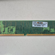 Micron HP 128MB PC2700 DDR-333MHz non-ECC Unbuffered CL2.5 184-Pin DIMM ( MT4VDDT1664AG-335C3 305956-041 ) REF