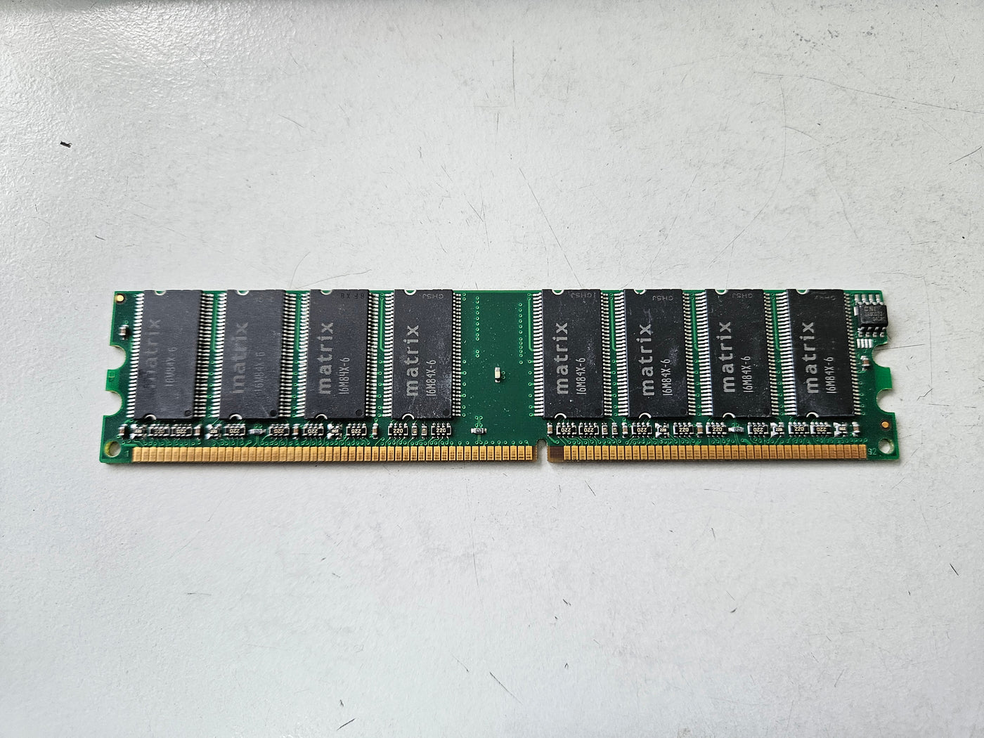 Matrix 512MB DDR PC2700 333MHz Memory RAM ( DDR512PC2700 ) USED