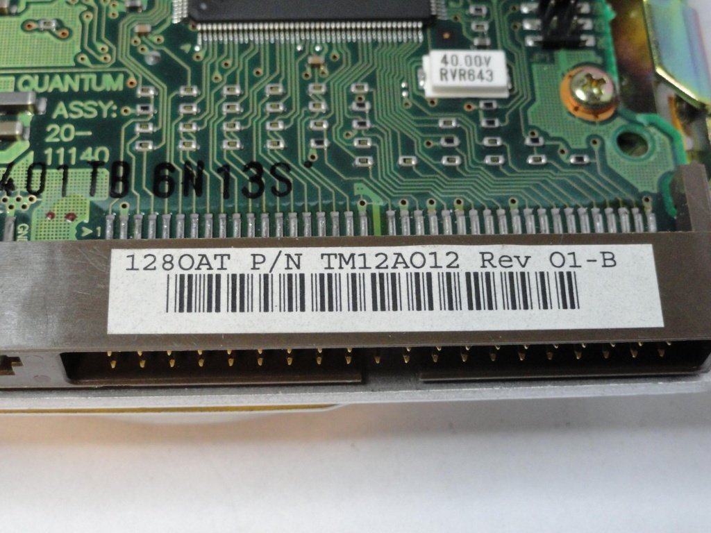 Quantum 1.2Gb IDE 5400rpm 3.5in HDD ( TM12A012 ) REF