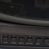 JVC TM-H140PN Colour Video Monitor - Broken Plastics Power on and menu display only tests complete SPR