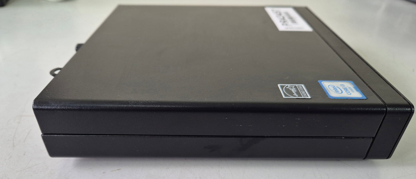 HP ProDesk 400 G2 Mini 120GB SSD 4GB RAM i3-6100T 3.2GHz NO OS w/ adapter ( P5K28ET#ABU ) USED
