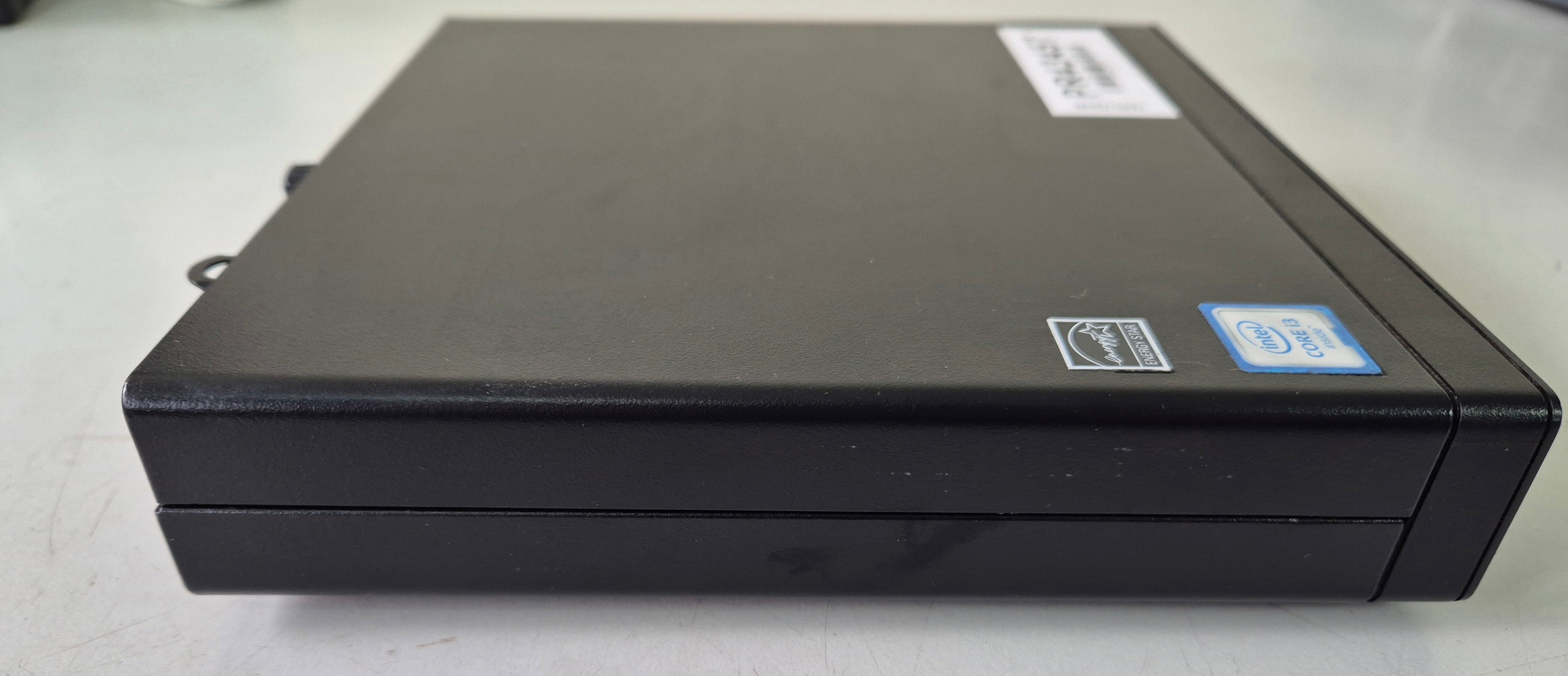 HP ProDesk 400 G2 Mini 120GB SSD 4GB RAM i3-6100T 3.2GHz NO OS w/ adapter ( P5K28ET#ABU ) USED