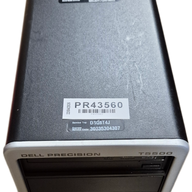 Dell Precision T5500 Xeon X5690 3.47Ghz 24GB RAM NO HDD NO OS Win7Pro COA present USED 