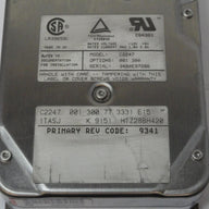 MC2599_C2247_HP 1.8Gb SCSI-50pin 3.5" HDD - Image3