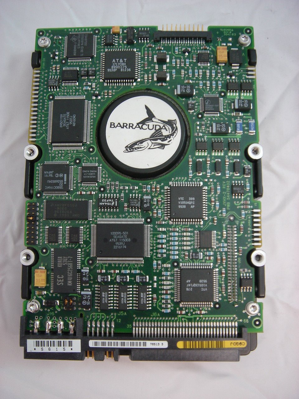 9B0003-101 - Seagate 2.1Gb SCSI 68 Pin 7200rpm 3.5in HDD - Refurbished