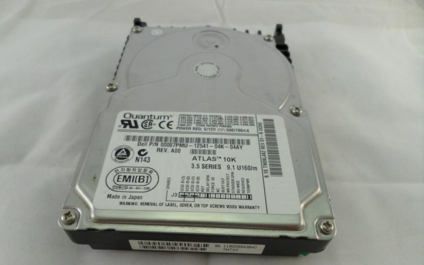 TN09L462 - Quantum SCSI 68Pin 9GB HDD - Refurbished