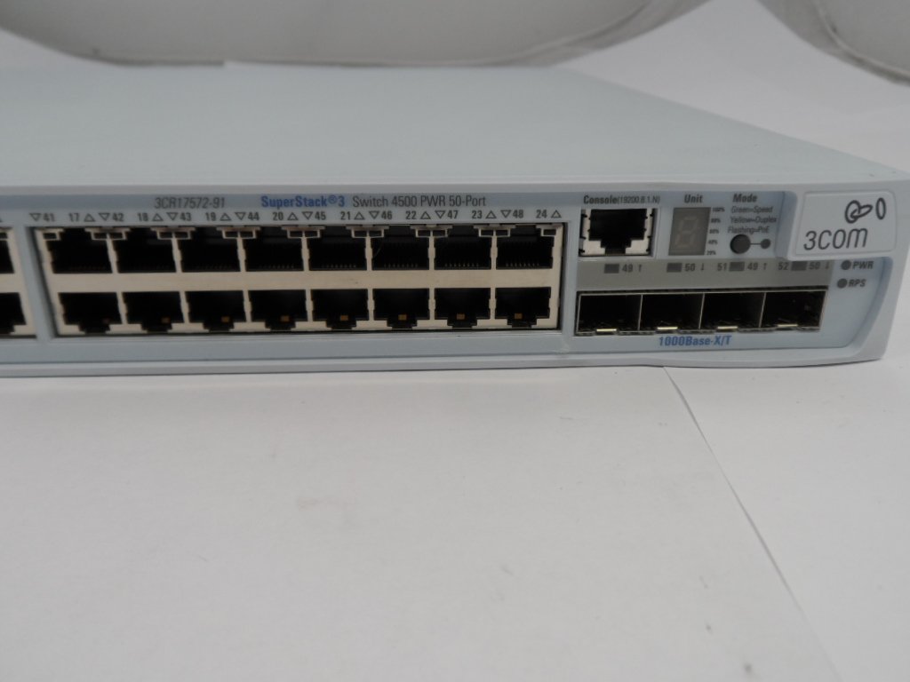 PR17587_1757-210-000_3Com SuperStack 3 Switch 4500 PWR 50-Port - Image3