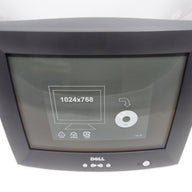 0W9598 - Dell E773C 17" Colour CRT Monitor Blue - NOB