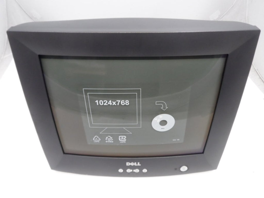 0W9598 - Dell E773C 17" Colour CRT Monitor Blue - NOB